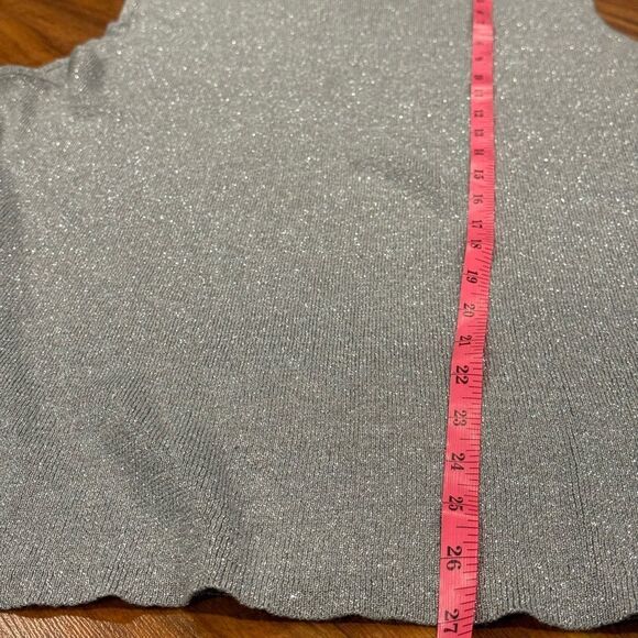 Chicos Metallic Sleeveless Top - Picture 4 of 7